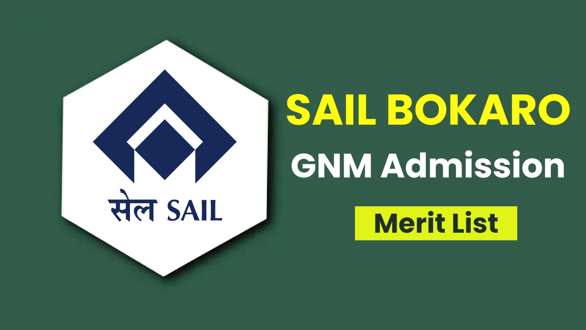 SAIL Bokaro Steel Plant GNM Admission Form