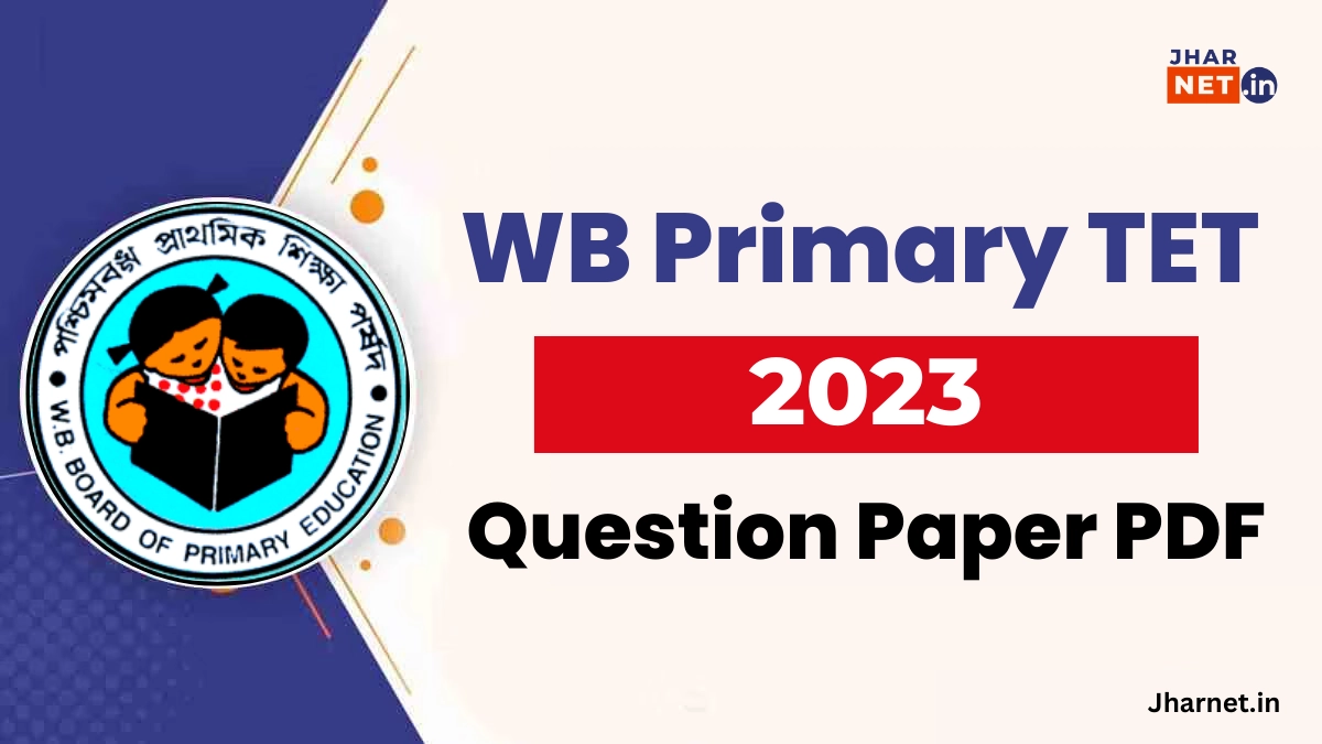 WB TET 2024 Result to be Released at wbbpeonline.com, Check Marks, Download  Scorecard