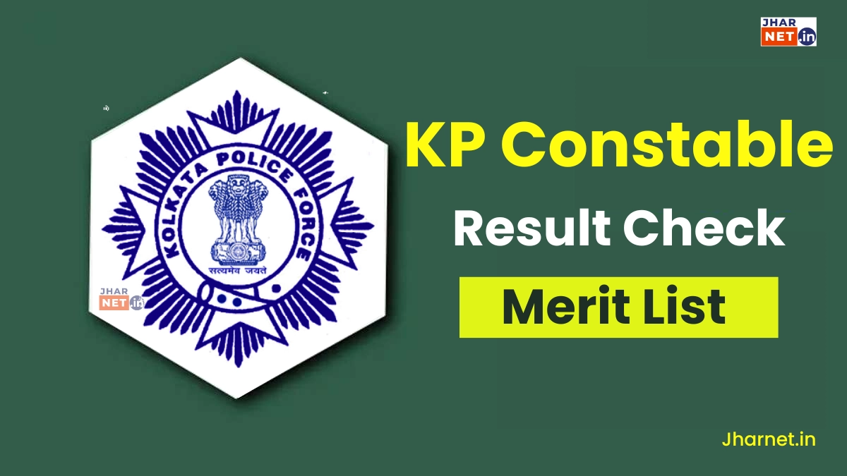 Kolkata Police Constable Mains Exam Result 2024