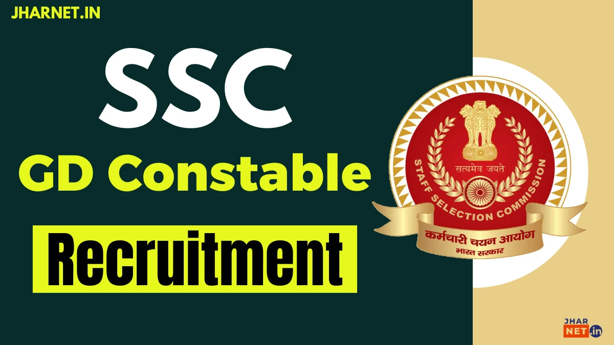 SSC GD Constable Notification 2024