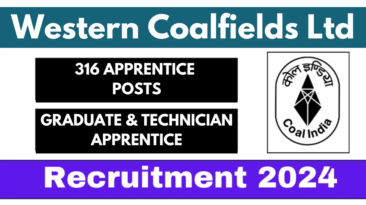 Western Coalfields Ltd Apprentice Recruitment 2024