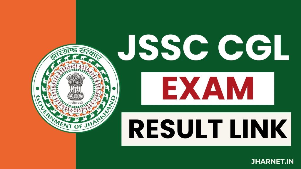 JSSC CGL Exam Result 2024 Check