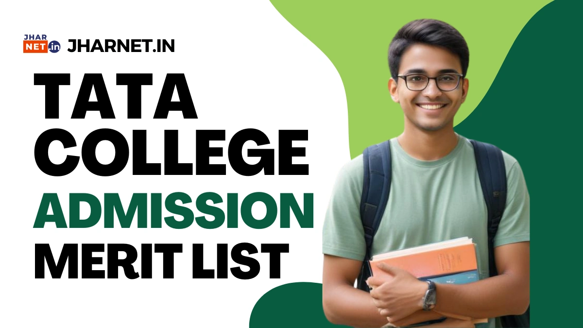 Tata College Chaibasa Merit List 2025 PDF