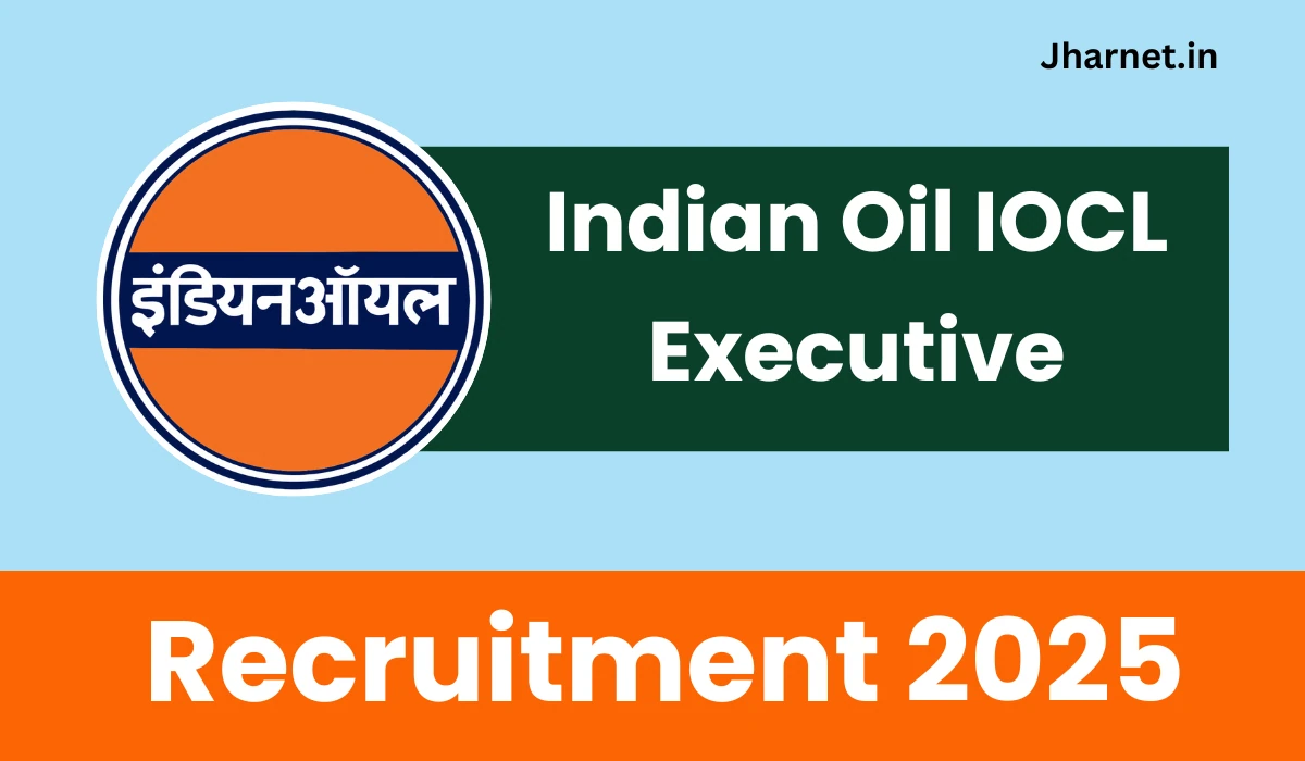 IOCL Executive Recruitment 2025 Notification