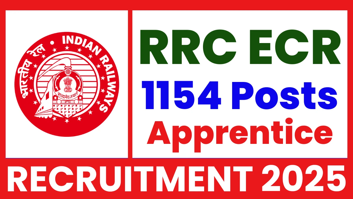 RRC ECR Apprentice Recruitment 2025 Apply Now