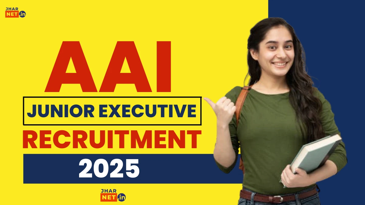 AAI Junior Executives Recruitment 2025