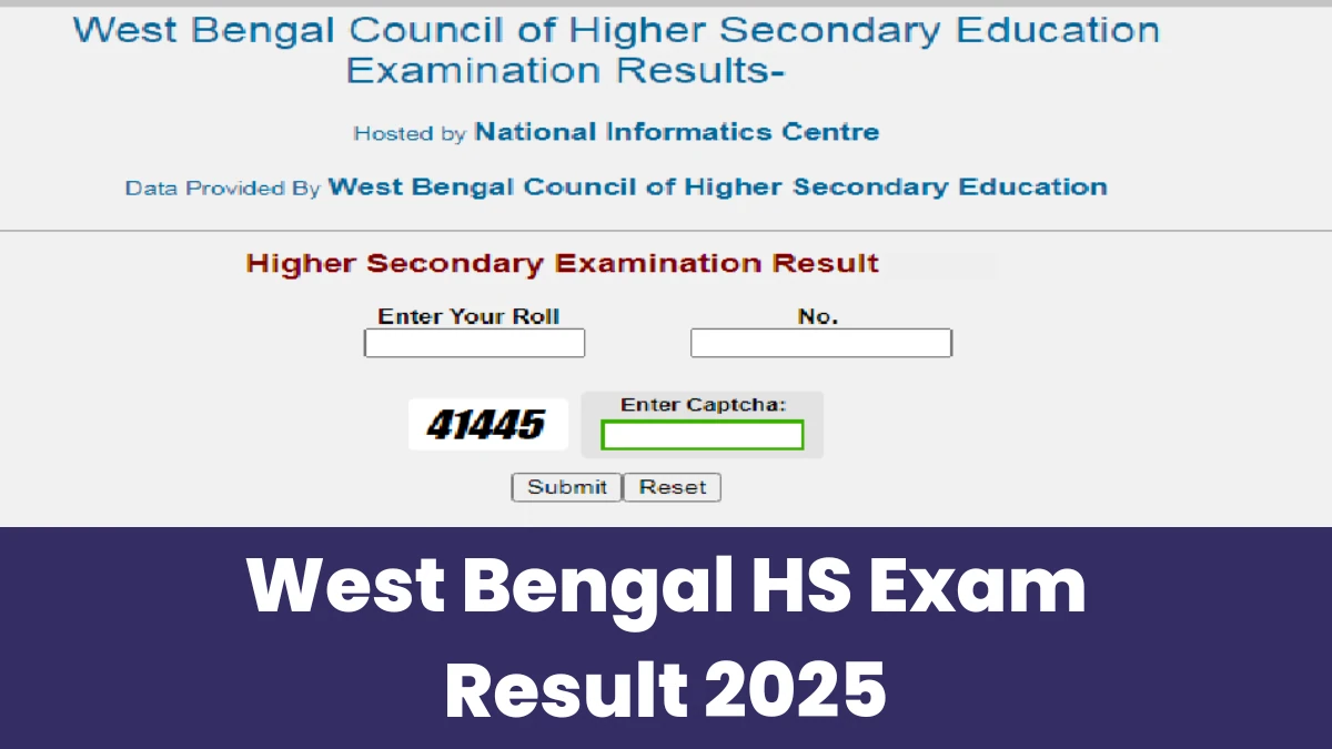 West Bengal HS Result 2025 Check