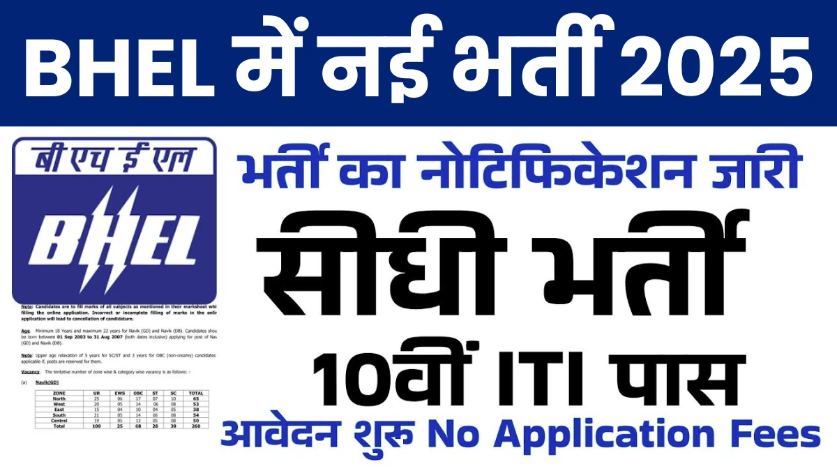 BHEL Assistant Technical Consultants Vacancy 2025 Notification