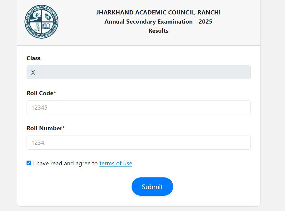 DigiLocker JAC 10th Result 2025 OUT