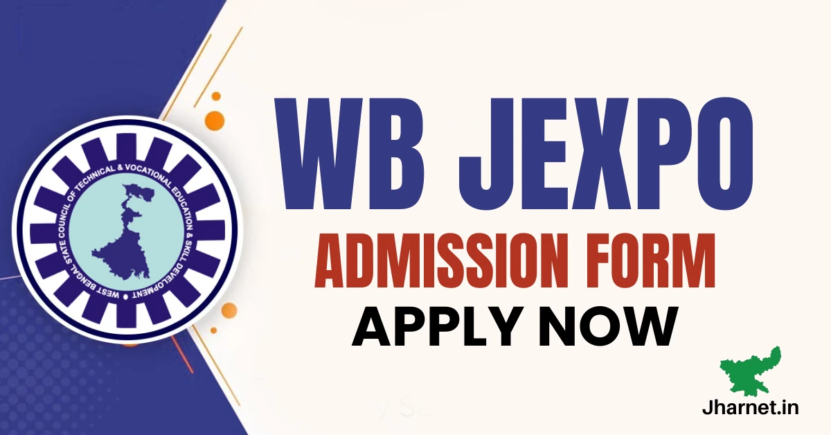 West Bengal JEXPO Polytechnic Admission 2025 Apply Now