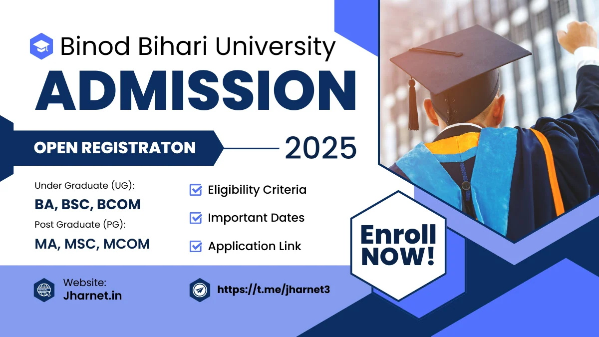 BBMKU Dhanbad UG PG Admission 2025
