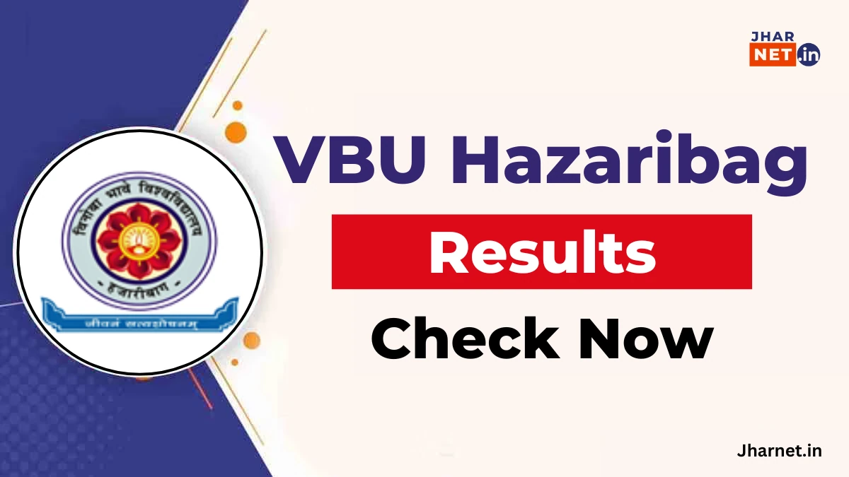 VBU Hazaribagh Result 2025 check