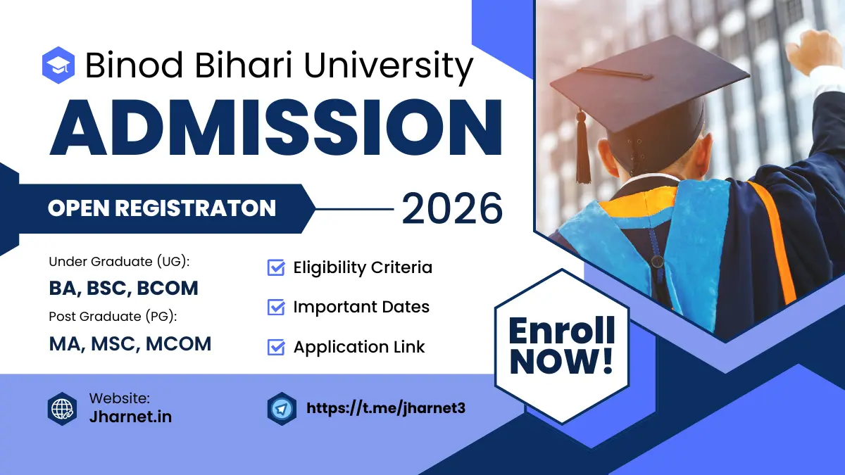 BBMKU Dhanbad UG PG Admission 2026 Apply Online