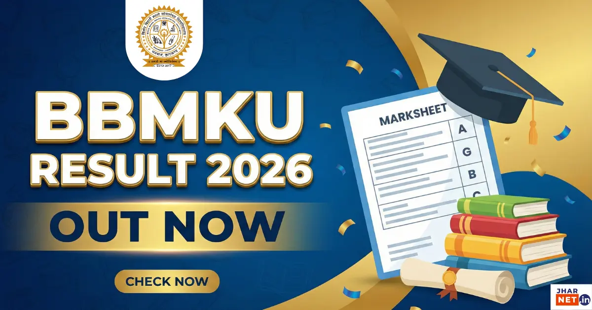 BBMKU Result 2026 Check Online
