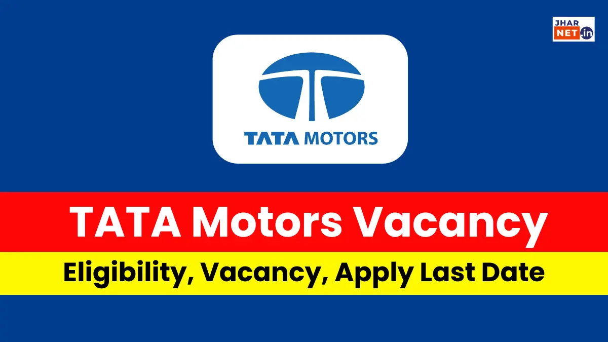 Tata Motors Recruitment 2026 Online Form